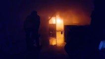 हैण्डीक्राफ्ट फैक्ट्री में भीषण आग व धमाके, देखें video