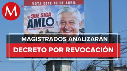 TEPJF prevé declarar inaplicable decreto sobre propaganda ante revocación