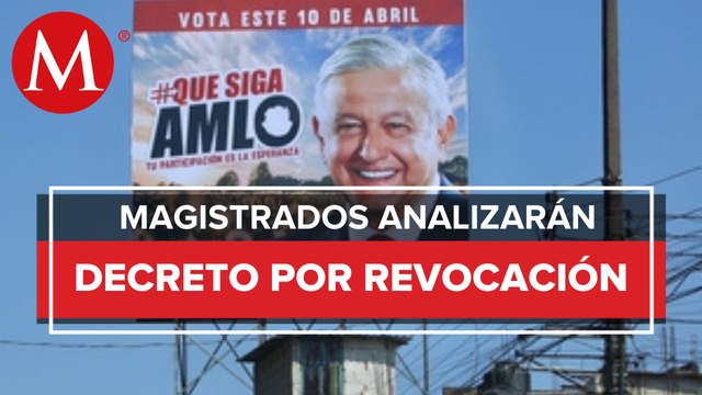 TEPJF prevé declarar inaplicable decreto sobre propaganda ante revocación
