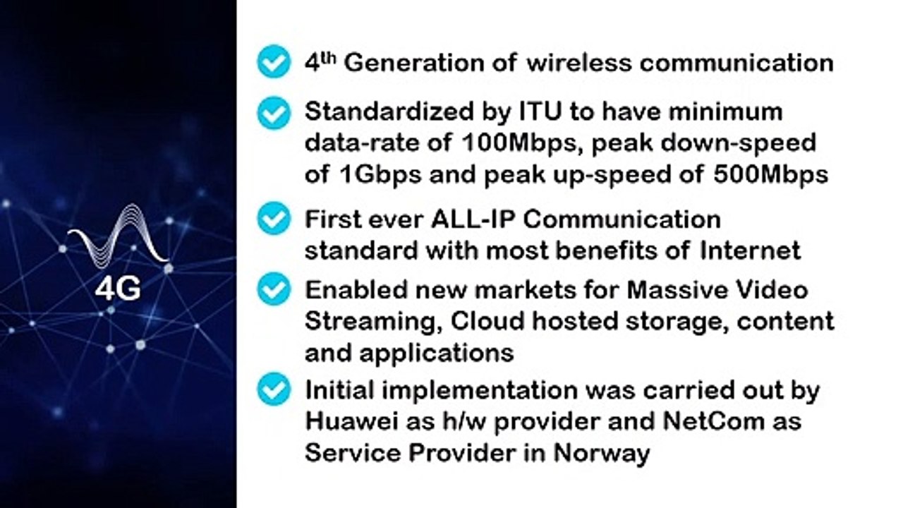 Understanding 5G Communication - 22/35 - It is It Almost is It Will Eventually Be 4G