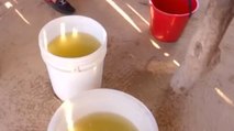 Agua contaminada, lo único que tienen en La Guajira para preparar alimentos de niños