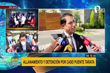 Abogado de Zamir Villaverde: "No está permitida la detención preliminar para un testigo"