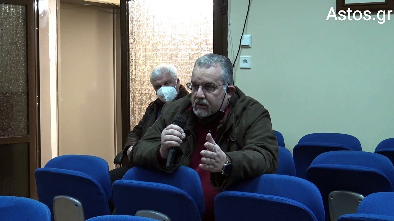 Ο Γιώργος Τσιρώνης Δικηγόρος στον Δημοτικό Συμβούλιο Αμύνταιο