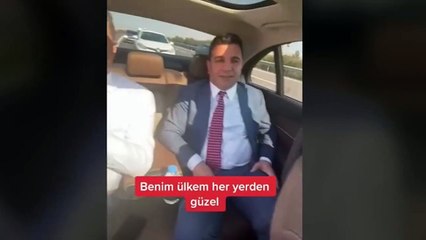 Sarıgül: Dün Berlin'deydim, bana ne Berlin'den; benim ülkem her yerden güzel