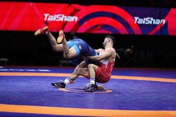 Avrupa Güreş Şampiyonası'nın ilk günü sona erdi