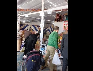 املى سفرتك في رمضان وماتقلقش من الأسعار.. اللحمة بـ100 جنيه والأرز بـ9 في معرض «أهلا رمضان»