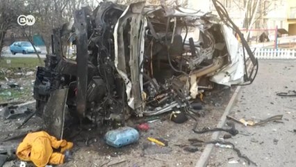 Катастрофа в Чернигове: как живут горожане под обстрелами и что они думают о Путине (28.03.2022)