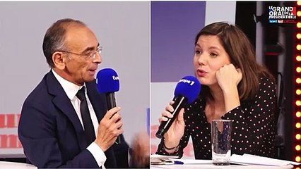 «Macron assassin» : «Je trouve cela anecdotique», réagit Éric Zemmour