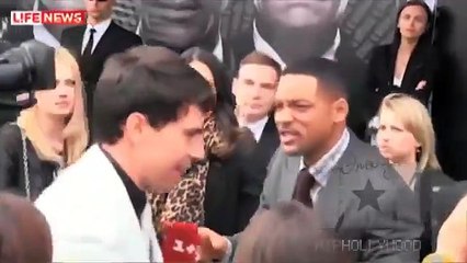 La gran Samid: el día que Will Smith colocó a un youtuber que lo besó en la boca