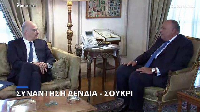 Ν. Δένδιας από Κάιρο: Η ελληνική εξωτερική πολιτική είναι μια εξωτερική πολιτική αρχών