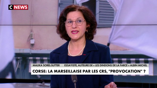 Malika Sorel-Sutter : «L'Etat a pensé qu'il allait pouvoir assimiler des centaines de milliers personnes venant de pays totalement différents alors qu'on a même pas été capable de s'entendre avec les Corses»