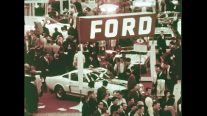 'Big Red', el enorme camión a turbina que Ford fabricó en los 60