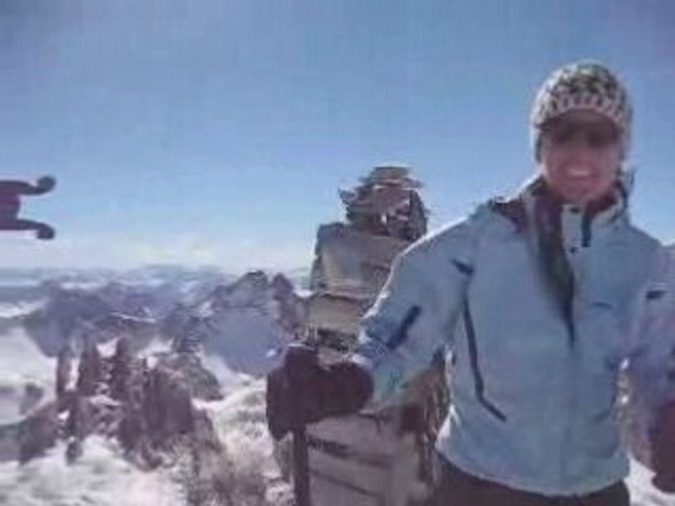 Raid dans les Cerces