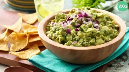 Guacamole maison comme au Mexique