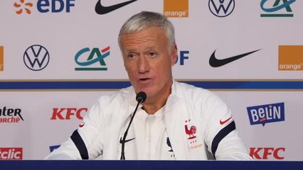 Bleus - Deschamps : "Mbappé est radieux"