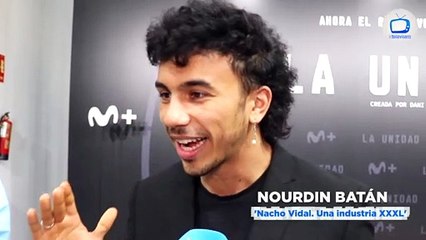 Entrevista a Nourdin Batán por la serie 'Nacho Vidal. Una industria XXXL'