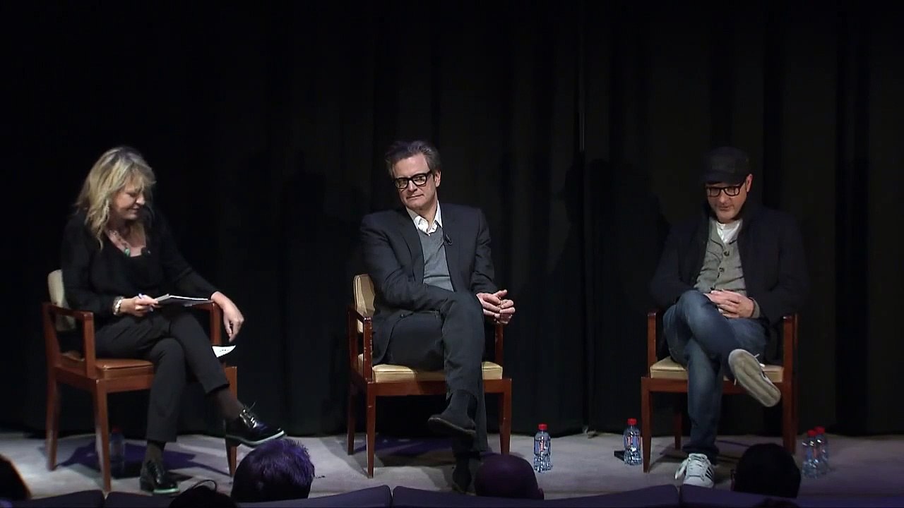 Kingsman : Services Secrets - Rencontre Colin Firth et Matthew Vaughn (Paris) VF