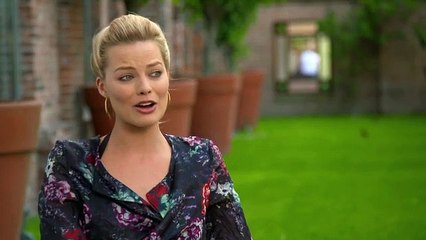 Diversion - Interview Margot Robbie VO