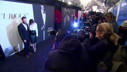50 Nuances de Grey - Première Mondiale New-York VOST
