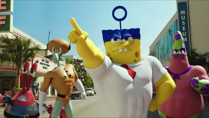 Bob l'Eponge - le Film : un Héros sort de l'Eau - Extrait (2) VF