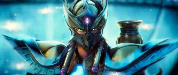 Les Chevaliers du Zodiaque - La Légende du Sanctuaire - Extrait (3) VF