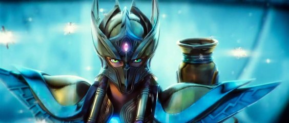 Les Chevaliers du Zodiaque - La Légende du Sanctuaire - Extrait (3) VOST