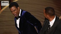 Oscars 2022: Nicki Minaj, Cardi B & More React to Will Smith Slapping Chris Rock | Billboard News