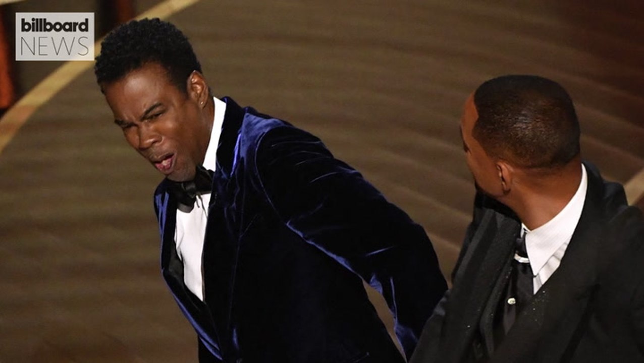 Oscars 2022: Nicki Minaj, Cardi B & More React to Will Smith Slapping Chris Rock | Billboard News