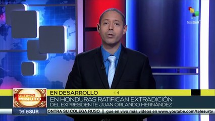 Corte Suprema de Justicia en Honduras ratifica extradición del expresidente Juan Orlando Hernández