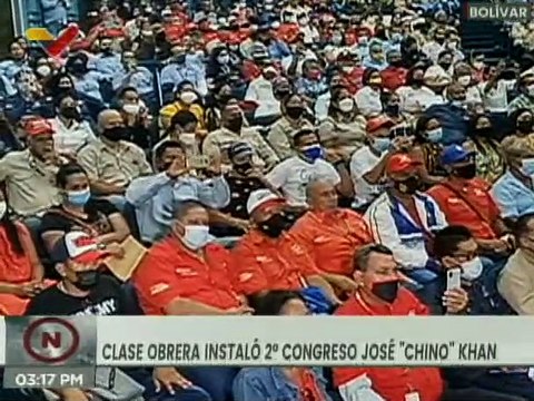 Clase obrera de Guayana debatirán 11 temas de interés nacional en el 2do Congreso José Chino Khan