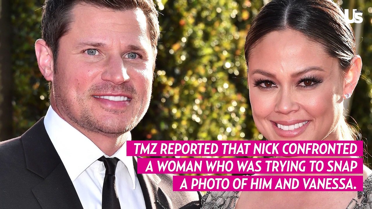 Nick Lachey Responds After Allegedly Grabbing Phone From Woman's Hand: 'I Clearly Overreacted'