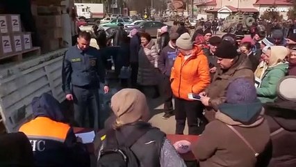 شاهد: كيف يغطي التلفزيون الروسي الرسمي "حربه" على مدينة ماريوبول؟