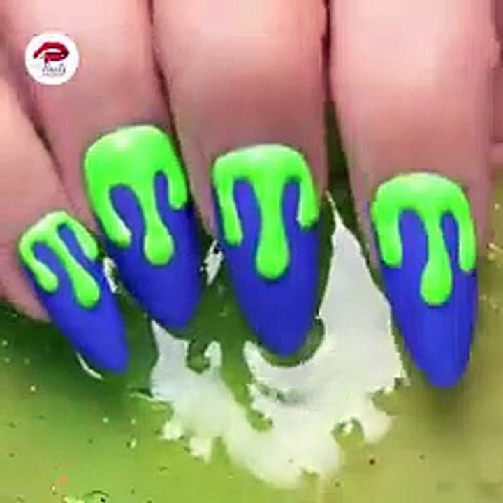 Nail art for Lady