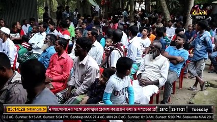 কুসুমহাটি ইউপি নির্বাচনে সম্রাট চিশতী’র উঠান বৈঠক