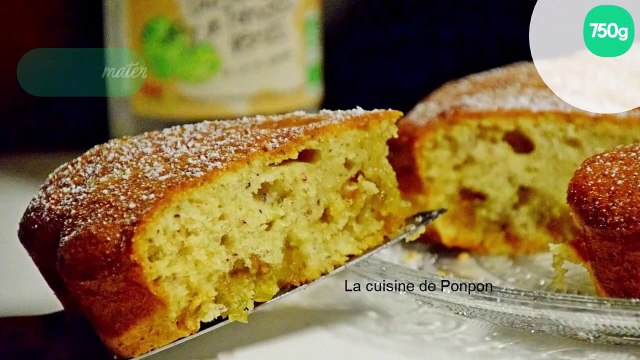 Gâteau moelleux à la confiture de tomates vertes