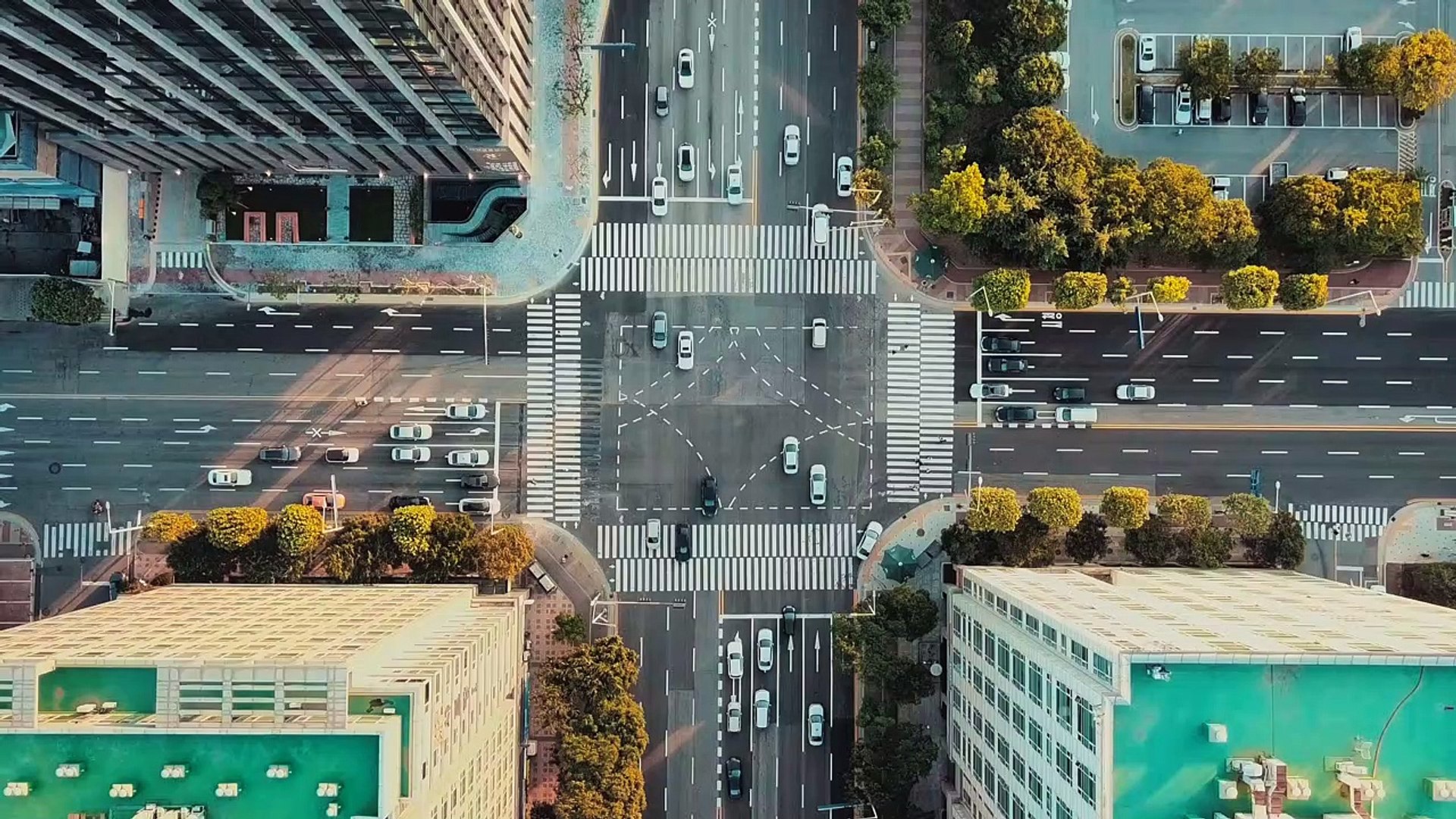 ⁣Beautiful City Ultra HD 8K