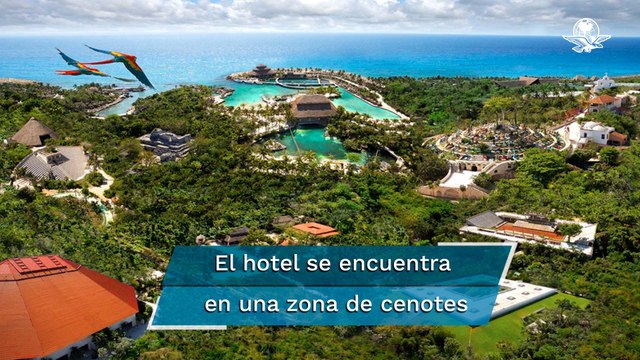 Tras rechazo a Tren Maya, AMLO critica a Derbez por participar en inauguración de hotel en Xcaret