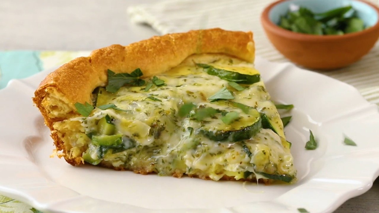 How to Make Mom's Zucchini Pie