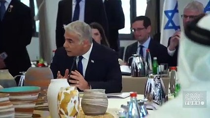 İsrail’de ilki düzenlenen Necef Zirvesi bölgesel foruma dönüştürülecek