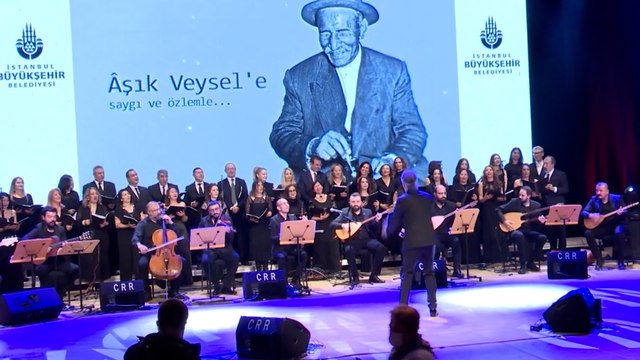 İmamoğlu, Aşık Veysel'in ölüm yıl dönümünde Barış Türküsü söyledi