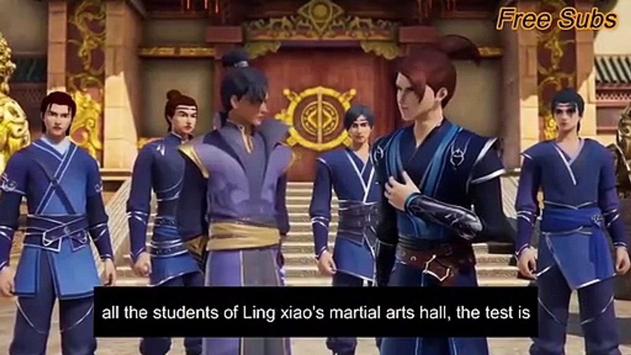 Spirit Sword Sovereign Episode 60 Eng Sub