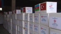 DİTİB'ten Ramazan ayında Azerbaycan'daki ihtiyaç sahibi ailelere gıda yardımı