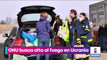 Ucranianos llegan a Tijuana; buscan asilo humanitario en Estados Unidos