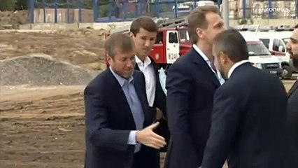 Roman Abramovich teve sintomas de envenenamento