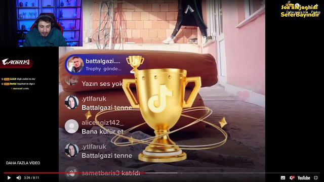 Ataberk Doğan -''BU ADAMLAR NAABIYO -'' İzliyor (HUGOLA)