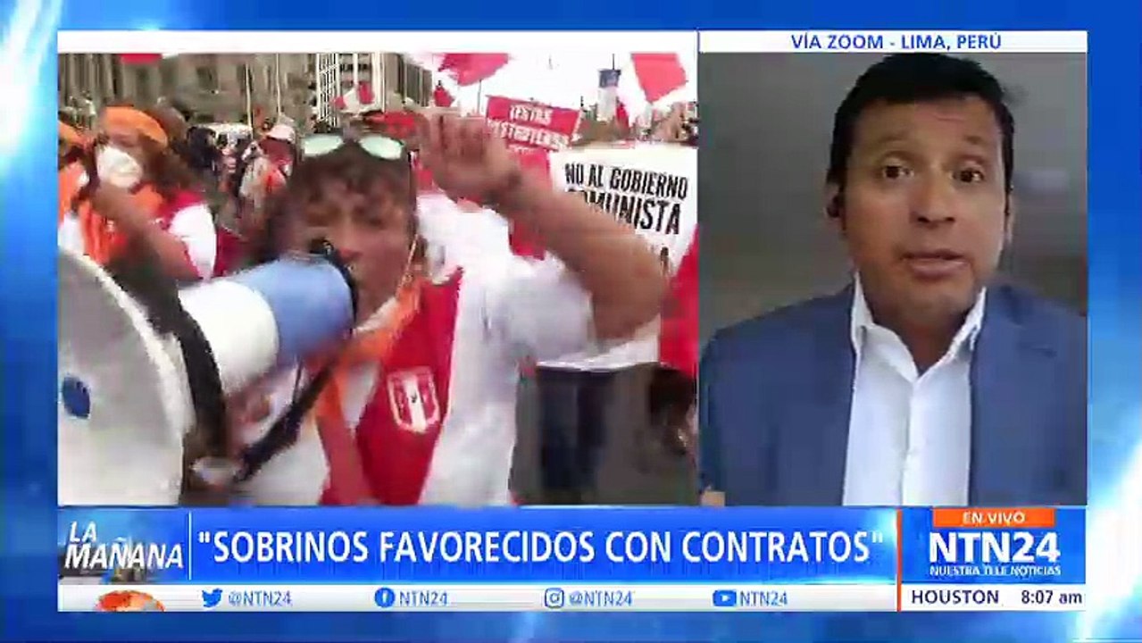 Entrevista a Henry Rafael