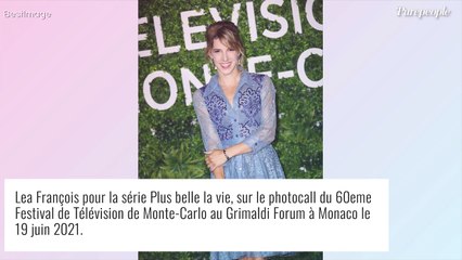 Léa François sur scène : sa fille Louison l'acclame en vidéo et c'est trop mignon