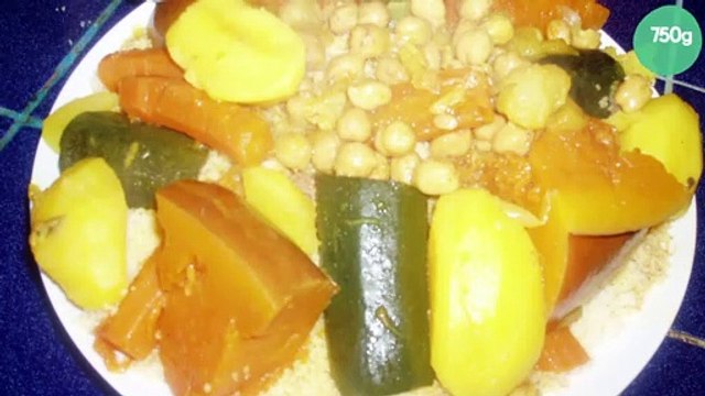 Couscous aux légumes facile