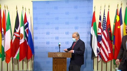 ONU buscará implementar um 'cessar-fogo humanitário' entre Rússia e Ucrânia