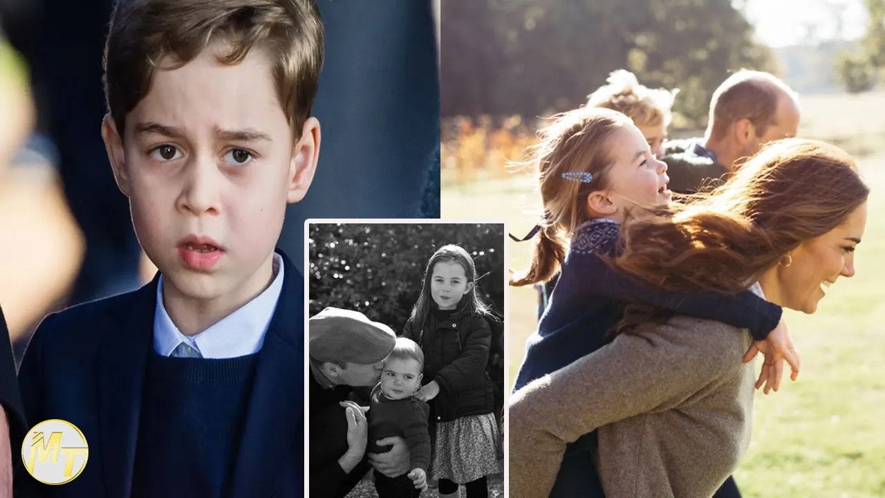 Prince George is very sad because he was pushed out of the trip of his parents and siblings